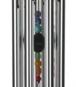 Woodstock Chakra Windchime with 7 Stones, 24.5-Inch