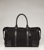Whether you're headed out of town for the weekend or jetting across the sea for a longer duration, this quality duffel makes a fine travel companion with ample storage for all your essentials.