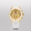 Michele Tahitian Jelly Bean Large White Gold Tone Dial Mww12f000031