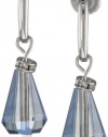 Kenneth Cole New York Marquis Stone Faceted Bead Drop Earrings