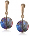 Kenneth Cole New York Modern Tanzanite Faceted Bead Drop Earrings