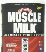 CytoSport Muscle Velvet Cake, Milk Red , 2.47 Pound