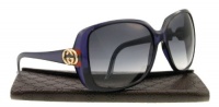 Gucci Women's 3166/S Rectangle Sunglasses,Blue & Opal Frame/Dark Grey Gradient Lens,One Size Gucci Women's 3166/S Rectangle Sunglasses,Blue & Opal Frame/Dark Grey Gradient Lens,One Size