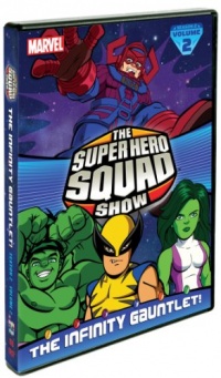 The Super Hero Squad Show: The Infinity Gauntlet Vol. 2 The Super Hero Squad Show: The Infinity Gauntlet Vol. 2