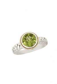 Effy Jewlery Balissima Calypso Peridot Ring, 1.85 TCW Ring size 7