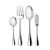 Vera Wang Wedgwood Grosgrain 4-Piece Hostess Set, Stainless Steel