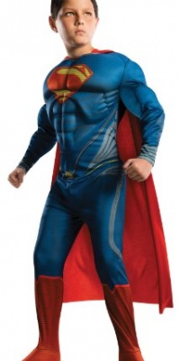 Man of Steel Deluxe Superman Children's Costume, Small Man of Steel Deluxe Superman Children's Costume, Small