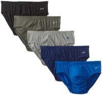 Reebok Men's 5 Pack Low Rise Briefs Reebok Men's 5 Pack Low Rise Briefs