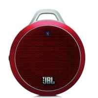 JBL Micro Wireless Ultra-Portable Speaker with Built-In Bass Port and Wireless Bluetooth Connectivity (Red) JBL Micro Wireless Ultra-Portable Speaker with Built-In Bass Port and Wireless Bluetooth Connectivity (Red)