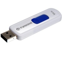 Transcend 64 GB JetFlash 530 Retractable USB 2.0 Flash Drive TS64GJF530 (White) Transcend 64 GB JetFlash 530 Retractable USB 2.0 Flash Drive TS64GJF530 (White)