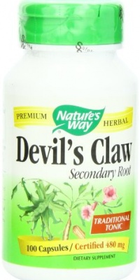 Nature's Way Devil’s Claw Root, 480 mg, 100 Capsules Nature's Way Devil’s Claw Root, 480 mg, 100 Capsules