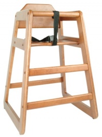 Excellante' Wooden High Chair, Walnut (Packaging May Vary) Excellante' Wooden High Chair, Walnut (Packaging May Vary)