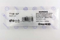 Hakko T18-S7 - T18 Series Soldering Tip for Hakko FX-888/FX-8801 - Bevel - 1.2 mm/60? x 14.5 mm Hakko T18-S7 - T18 Series Soldering Tip for Hakko FX-888/FX-8801 - Bevel - 1.2 mm/60? x 14.5 mm