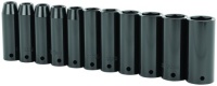 Stanley 97-126 11 Piece 1/2-Inch Drive Metric Deep Impact Socket Set Stanley 97-126 11 Piece 1/2-Inch Drive Metric Deep Impact Socket Set