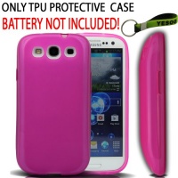 Samsung Galaxy S3 - i9300 Extended Battery TPU Case Hot Pink (Compatible with Samsung Galaxy S III GT-i9300, AT&T Samsung Galaxy S3 Samsung i747, Verizon Samsung Galaxy S3 Samsung i535, T-mobile Samsung Galaxy S3 Samsung T999, U.S. Cellular Samsung Galaxy Samsung Galaxy S3 - i9300 Extended Battery TPU Case Hot Pink (Compatible with Samsung Galaxy S III GT-i9300, AT&T Samsung Galaxy S3 Samsung i747, Verizon Samsung Galaxy S3 Samsung i535, T-mobile Samsung Galaxy S3 Samsung T999, U.S. Cellular Samsung Galaxy