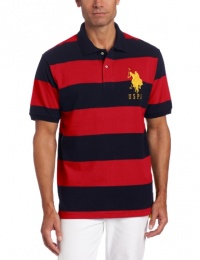 U.S. Polo Assn. Men's Striped Polo Shirt U.S. Polo Assn. Men's Striped Polo Shirt