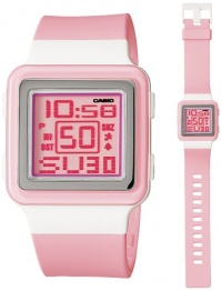 Casio Women's LDF20-4AV Digital Pink Resin Strap Watch Casio Women's LDF20-4AV Digital Pink Resin Strap Watch