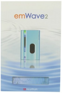Emwave2, Silver Blue Emwave2, Silver Blue