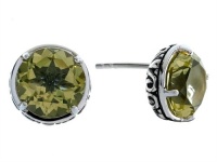 Balissima By Effy Collection Sterling Silver Lemon Quartz Earrings Balissima By Effy Collection Sterling Silver Lemon Quartz Earrings
