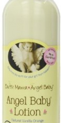 Earth Mama Angel Baby Angel Baby Lotion, 8-Ounce Bottle Earth Mama Angel Baby Angel Baby Lotion, 8-Ounce Bottle