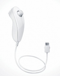 Wii Nunchuk Controller - White Wii Nunchuk Controller - White