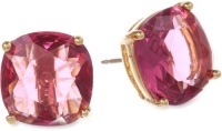 Kate Spade New York Small Square Pink Stud Earrings Kate Spade New York Small Square Pink Stud Earrings