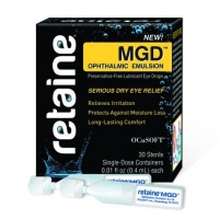 RETAINE MGD OPHTHALMIC EMULSION - 30 SINGLE-DOSE VIALS RETAINE MGD OPHTHALMIC EMULSION - 30 SINGLE-DOSE VIALS