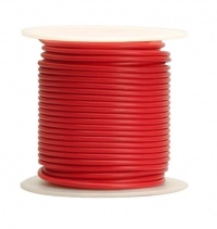 Coleman Cable 14-100-16 Primary Wire, 14-Gauge 100-Feet Bulk Spool, Red Coleman Cable 14-100-16 Primary Wire, 14-Gauge 100-Feet Bulk Spool, Red