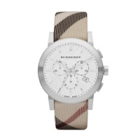 Burberry BU9357 Watch Mens Silver Dial Stainless Steel Case Quartz Nova Check Burberry BU9357 Watch Mens Silver Dial Stainless Steel Case Quartz Nova Check