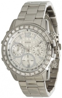 GUESS Women's U0016L1 Dazzling Sport Chronograph Watch GUESS Women's U0016L1 Dazzling Sport Chronograph Watch