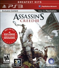 Assassin's Creed III Assassin's Creed III