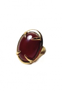 Vince Camuto Amber Resin Stone Cocktail Ring, Gold Vince Camuto Amber Resin Stone Cocktail Ring, Gold