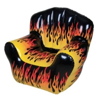 Inflatable Flame Chair Inflatable Flame Chair