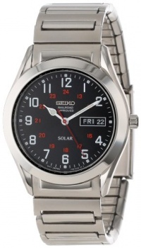 Seiko Men's SNE179 Solar Expansion Classic Watch Seiko Men's SNE179 Solar Expansion Classic Watch