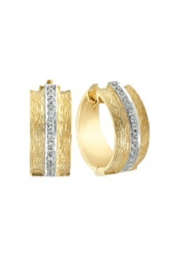 Effy Jewlery Moderna Textures Diamond Earrings, 0.21 TCW Effy Jewlery Moderna Textures Diamond Earrings, 0.21 TCW