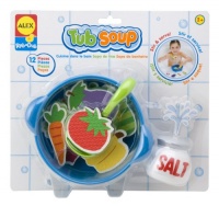 ALEX® Toys - Bathtime Fun Tub Soup 801W ALEX® Toys - Bathtime Fun Tub Soup 801W