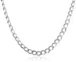 Men's 14k Gold 4.85mm Cuban Chain Necklace