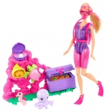 Barbie I Can Be Ocean Treasure Explorer Doll Playset