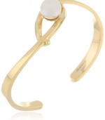 Majorica 10 mm White Round Pearl Bangle Bracelet, 7