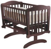 Sorelle Dondola Gliding Cradle - Cherry Sorelle Dondola Gliding Cradle - Cherry