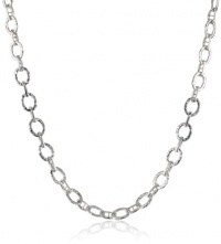 Judith Jack Linked In Sterling Silver Hammered Collar Necklace, 18 Judith Jack Linked In Sterling Silver Hammered Collar Necklace, 18