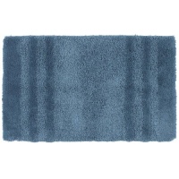 Shaw Living Penthouse Nylon 17-Inch by 24-Inch Bath Rug, Azure Shaw Living Penthouse Nylon 17-Inch by 24-Inch Bath Rug, Azure