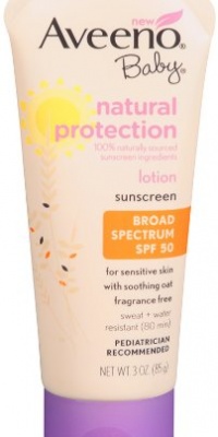 Averno Baby Natural Protection Sunscreen Lotion SPF 50, 3 Ounce Averno Baby Natural Protection Sunscreen Lotion SPF 50, 3 Ounce