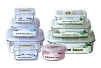 Kinetic Go Green Glass Lock 16 Piece Set Kinetic Go Green Glass Lock 16 Piece Set