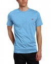 Fred Perry Men's Crew Neck Plain T-Shirt