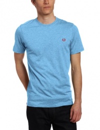 Fred Perry Men's Crew Neck Plain T-Shirt