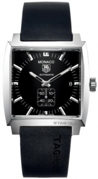 TAG Heuer Men's WW2110.FT6005 Monaco II Automatic Watch TAG Heuer Men's WW2110.FT6005 Monaco II Automatic Watch
