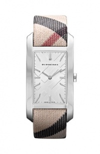 Burberry Women's Heritage Nova Check Strap Watch BU9403 Burberry Women's Heritage Nova Check Strap Watch BU9403