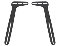 Sewell Direct SW-29908 Universal Soundbar Bracket Sewell Direct SW-29908 Universal Soundbar Bracket