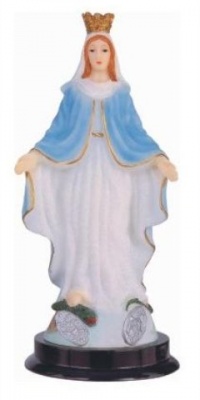 5 Inch Our Lady Of Grace Holy Figurine Religious Decoration Decor